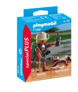 PLAYMOBIL SPECIAL PLUS - EXPLORATEUR ET ALLIGATOR #71168